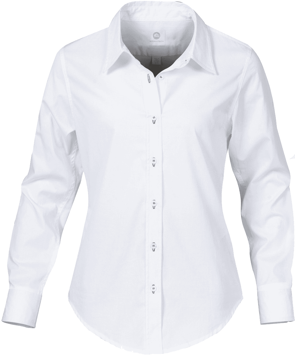 Camisa Manga Larga Blanca