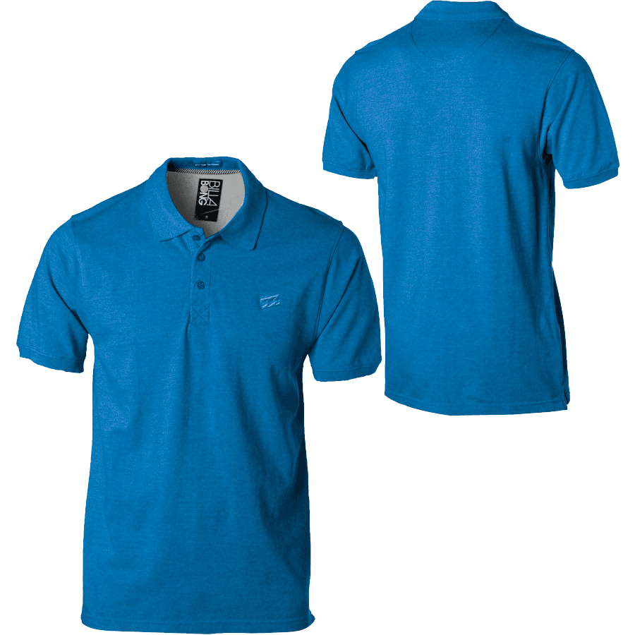 Camisa Manga Corta Azul